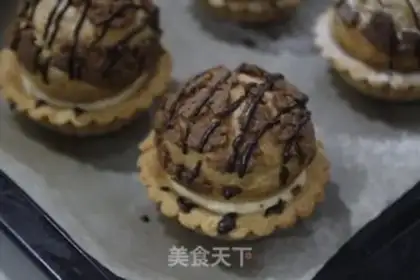 Make Puffs and puffs step 26