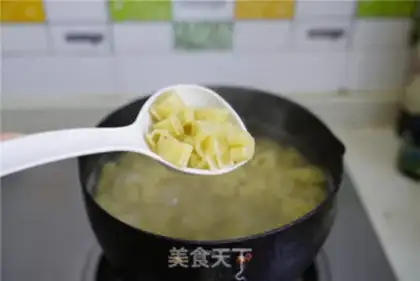 Make Spaghetti step 1