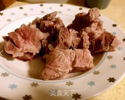 Make A lamb radish step 2