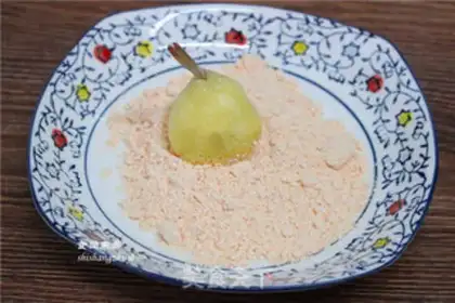 Make Pixie-tail shrimp ball step 9