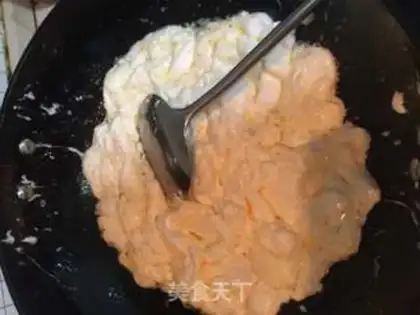 Make Snow souffle step 4
