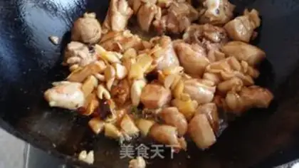 Make The shrimp eats chicken step 5