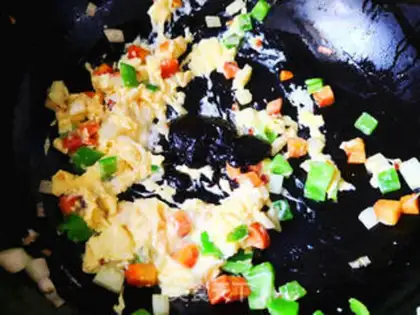 Make Fried noodles step 7