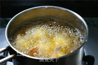 Make Pixie-tail shrimp ball step 10