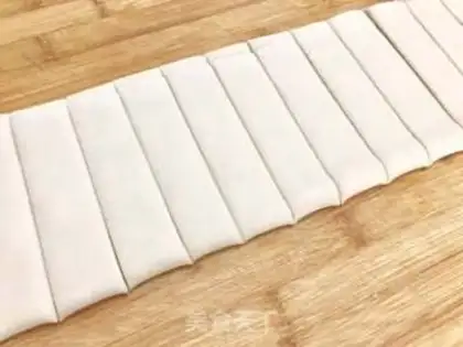 Make Poultry rolls step 8