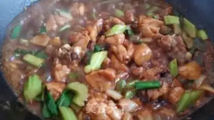 Make The shrimp eats chicken step 6