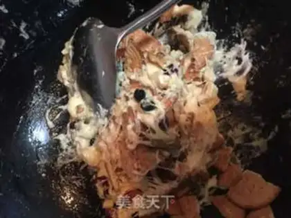 Make Snow souffle step 5