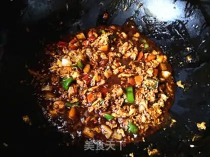 Make Fried noodles step 8