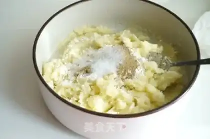 Make Fried potatoes step 4