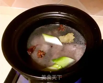 Make A lamb radish step 4