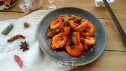 Make The shrimp eats chicken step 8