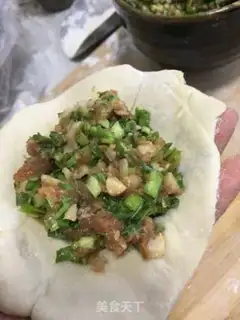 Make Garlic porridge buns step 34