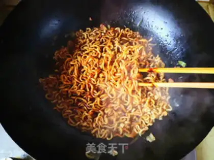 Make Cheese noodles step 2
