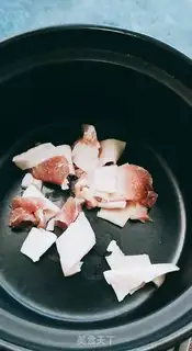 Make Old Tango radish step 1