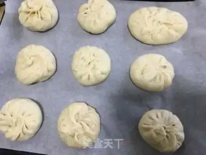 Make Garlic porridge buns step 36