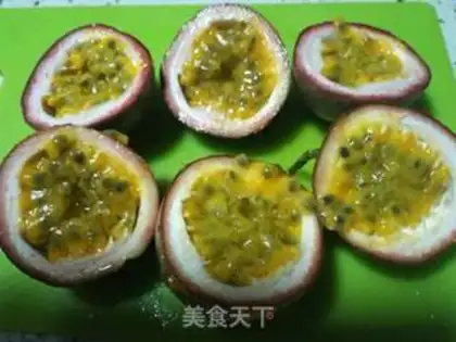Make Lemon bee-honey bean juice step 1