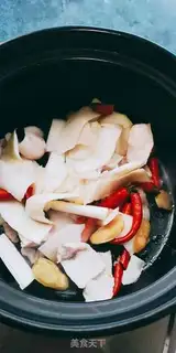 Make Old Tango radish step 2