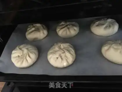 Make Garlic porridge buns step 37