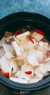 Make Old Tango radish step 3