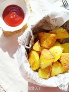 Make Gold Potato Cape step 8