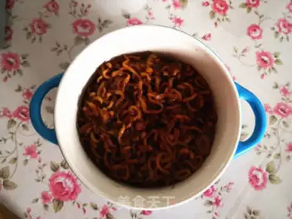 Make Cheese noodles step 5