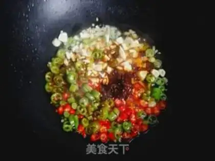 Make Shrimp doll food step 9