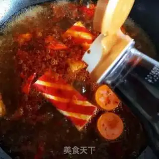 Make Homemade spicy step 7