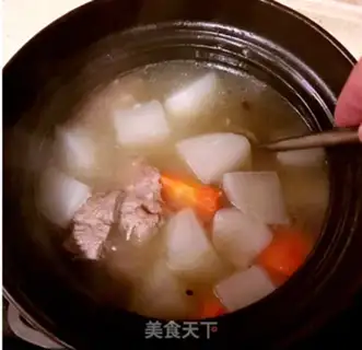 Make A lamb radish step 8