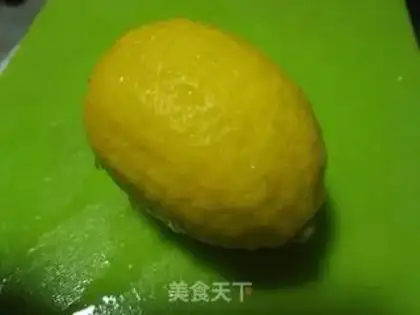 Make Lemon bee-honey bean juice step 3