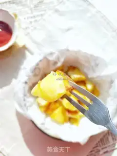 Make Gold Potato Cape step 9