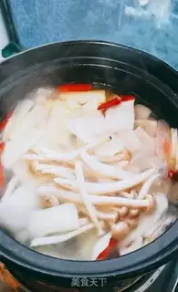 Make Old Tango radish step 4
