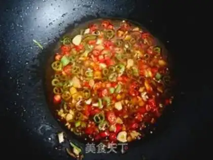 Make Shrimp doll food step 10