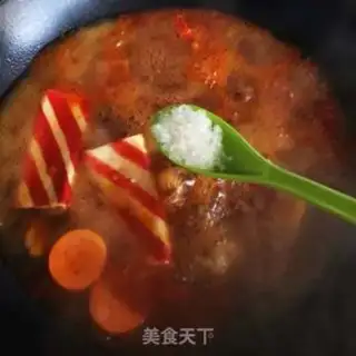 Make Homemade spicy step 8