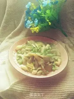 Make Pingrooms with green beans step 7