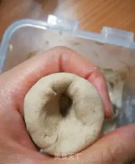 Make The wheat nest step 2