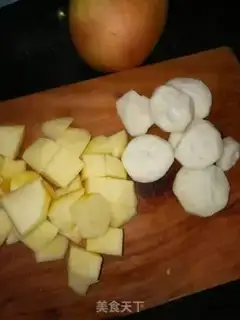 Make Apple sugar step 0