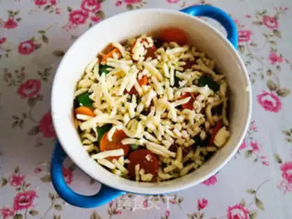 Make Cheese noodles step 7