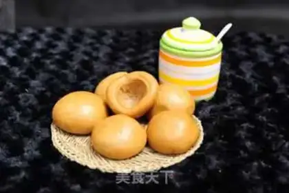 Make The wheat nest step 3
