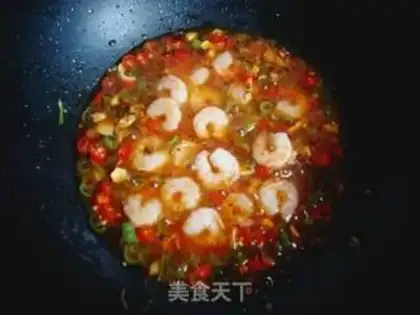Make Shrimp doll food step 12