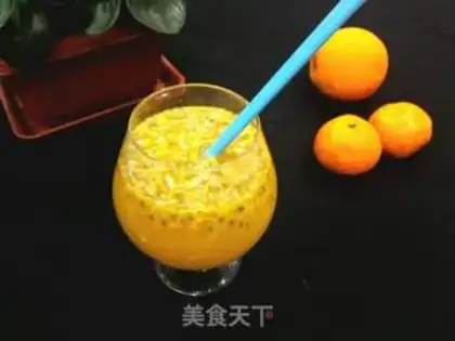 Make Lemon bee-honey bean juice step 6