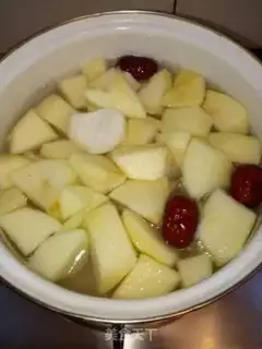 Make Apple sugar step 2