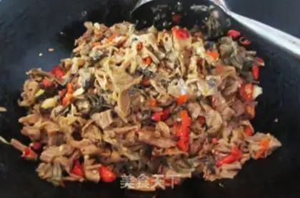 Make The wheat nest step 4