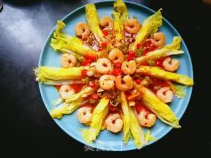 Make Shrimp doll food step 13