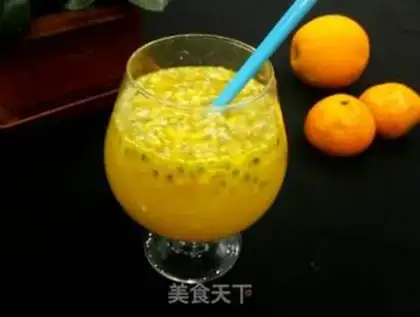 Make Lemon bee-honey bean juice step 7