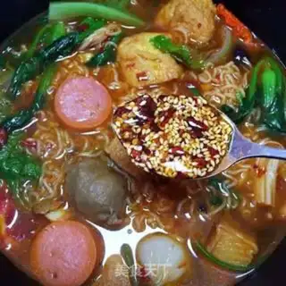 Make Homemade spicy step 12