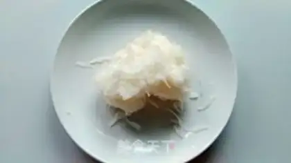 Make radish cake step 2