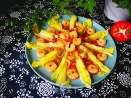 Make Shrimp doll food step 14