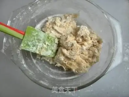 Make Rose bean cake step 2
