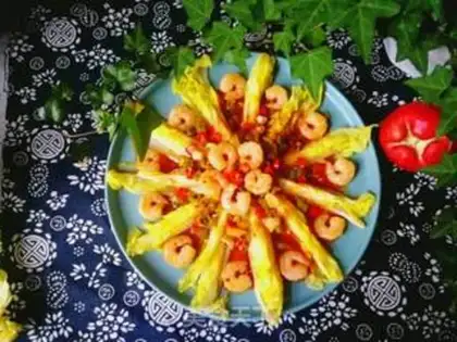 Make Shrimp doll food step 15
