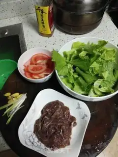 Make Pork soup step 1